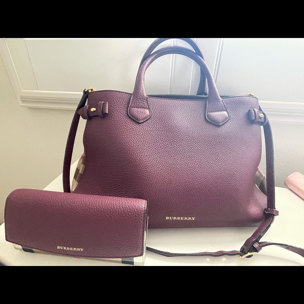 Burberry bag